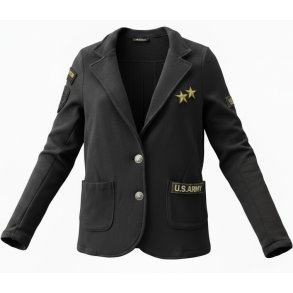ISAKO AROMA MILITARY BLACK