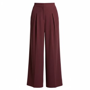 ISAKO MIRA PANTS BURGUNDY (PRE-ORDER)