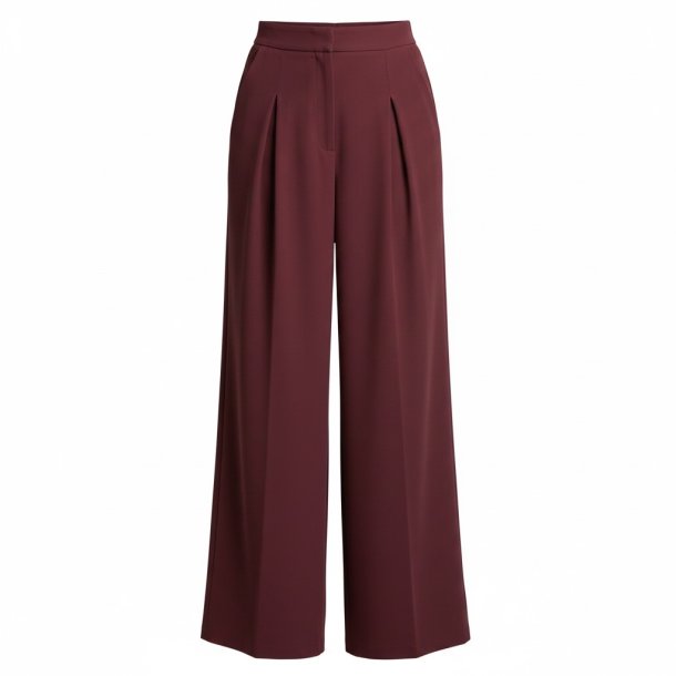 ISAKO MIRA PANTS BURGUNDY (PRE-ORDER)