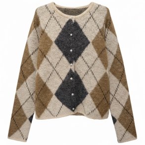 ONLY ONLNOEME CARDIGAN SAND/GREY 