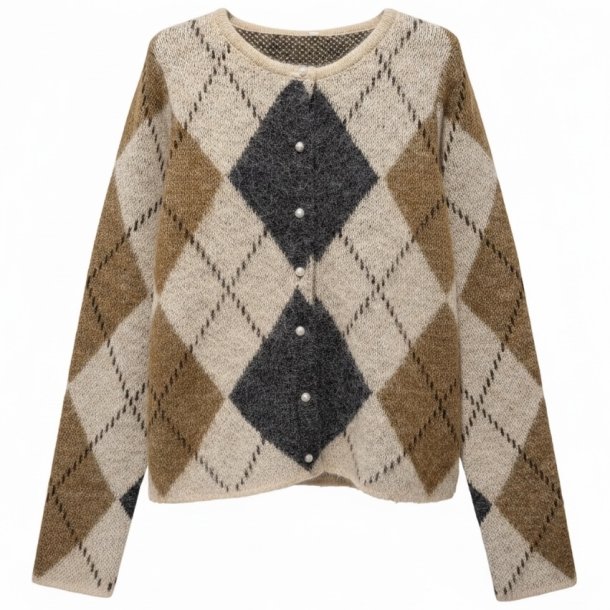 ONLY ONLNOEME CARDIGAN SAND/GREY 