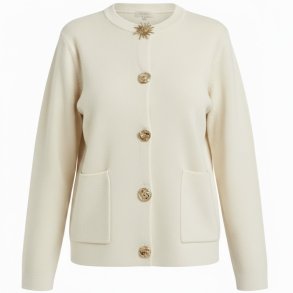 ISAKO NOLA CARDIGAN BEIGE