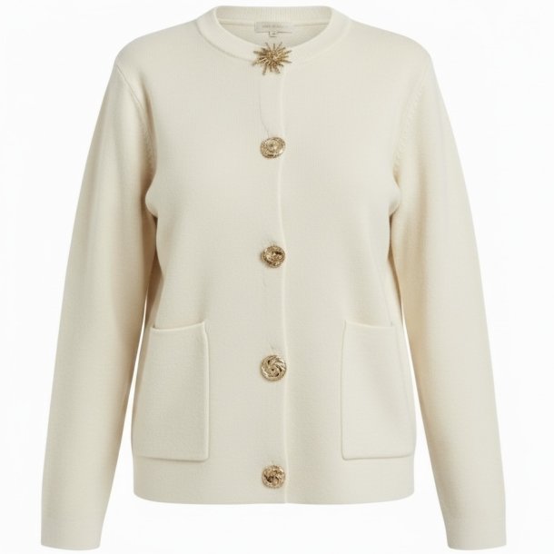 ISAKO NOLA CARDIGAN BEIGE