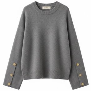 ISAKO MELIA PULLOVER L.GREY 