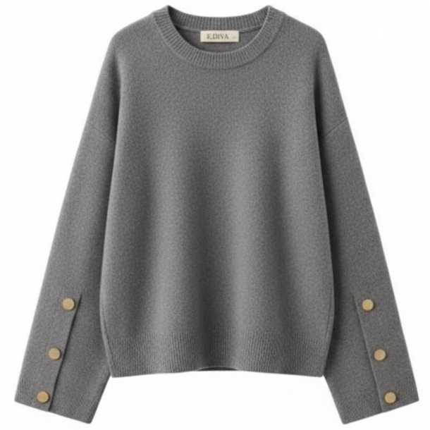ISAKO MELIA PULLOVER L.GREY 