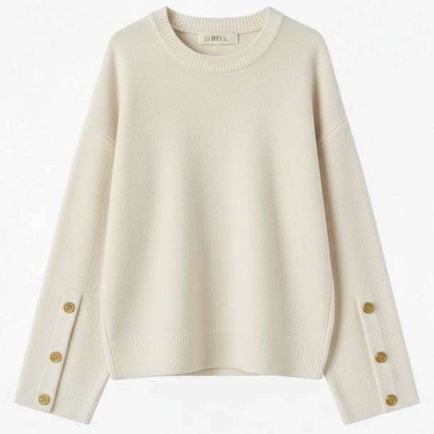 ISAKO MELIA PULLOVER OFF WHITE