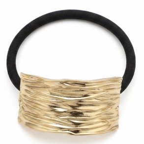 ISAKO HAIR TIES GOLD
