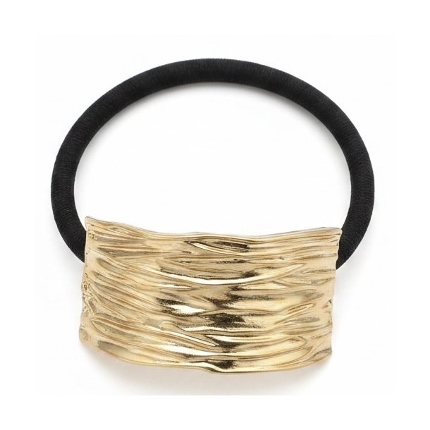 ISAKO HAIR TIES GOLD