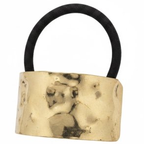 ISAKO HAIR TIES GOLD PLATE