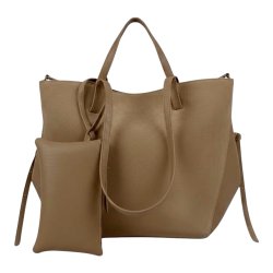 ISAKO SIENNA TOTE BAG SAND