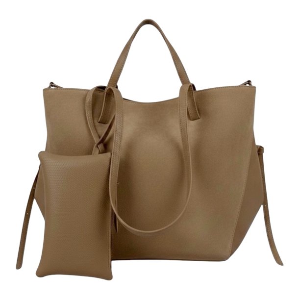 ISAKO SIENNA TOTE BAG SAND