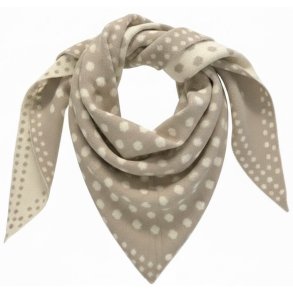 ISAKO BAMBI SCARF BEIGE