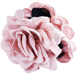 ISAKO FLOWER HAIR CLIP ROSE
