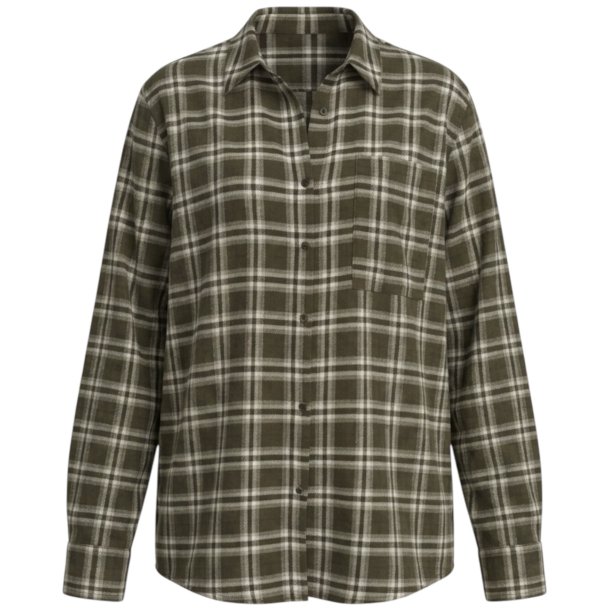 SOYA CONCEPT SC-HEIDEL 1 CHECK GREEN 7974C