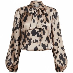 ISAKO ANIELLA BLOUSE CHAMPAGNE