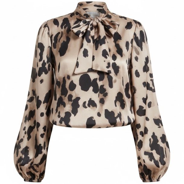 ISAKO ANIELLA BLOUSE CHAMPAGNE