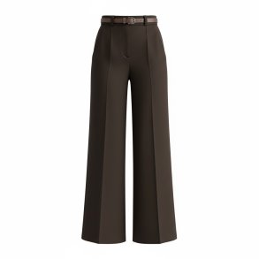 ISAKO RUBINA PANT BROWN