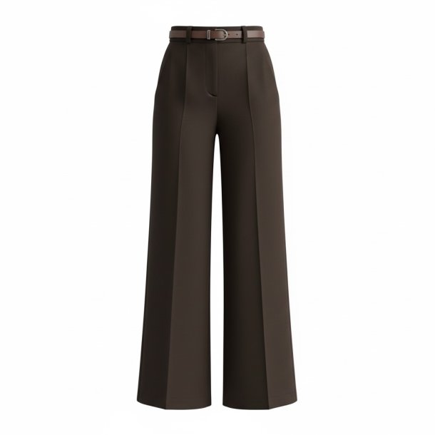 ISAKO RUBINA PANT BROWN