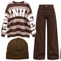 BROWN COOL HVERDAG MED MARTA &amp; ISAKO 