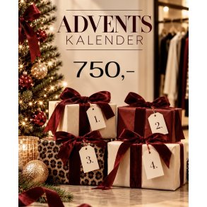 ADVENTSKALENDER 750,-