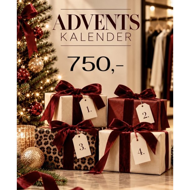 ADVENTSKALENDER 750,-