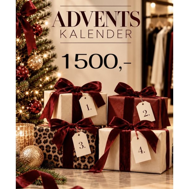 ADVENTSKALENDER 1500,-