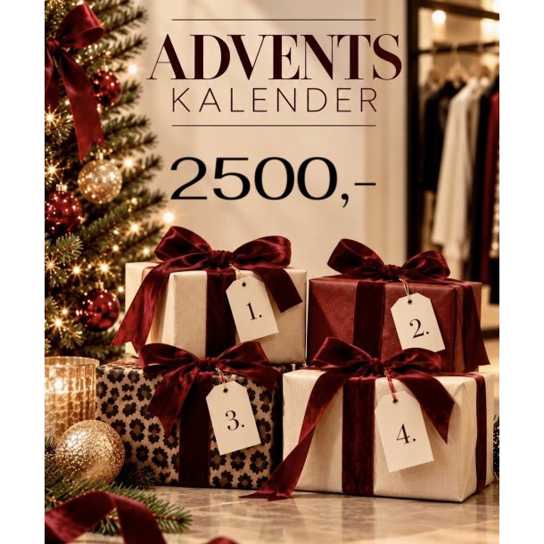 ADVENTSKALENDER 2500,-