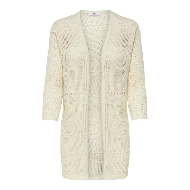 JACQUELINE de YONG JDYKOFI KIMONO KNIT EGGNOG