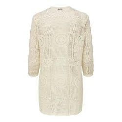 JACQUELINE de YONG JDYKOFI KIMONO KNIT EGGNOG