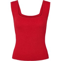 RUE de FEMME RDFNOA KNIT TOP DEEP RED
