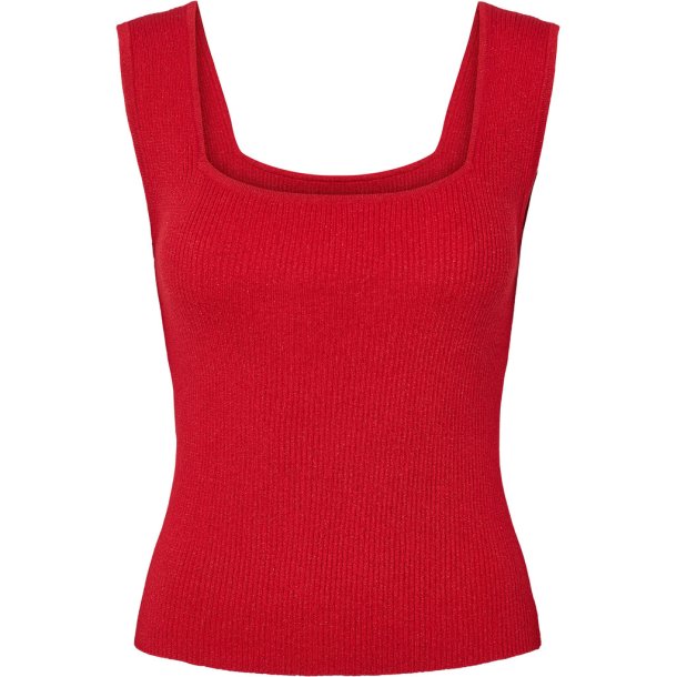 RUE de FEMME RDFNOA KNIT TOP DEEP RED
