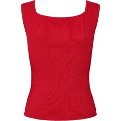 RUE de FEMME RDFNOA KNIT TOP DEEP RED