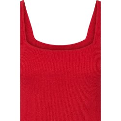 RUE de FEMME RDFNOA KNIT TOP DEEP RED