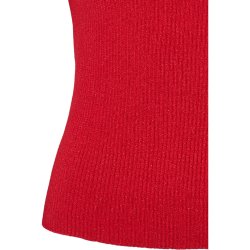 RUE de FEMME RDFNOA KNIT TOP DEEP RED