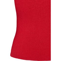 RUE de FEMME RDFNOA KNIT TOP DEEP RED
