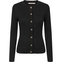 RUE de FEMME LOPE KNIT CARDIGAN BLACK