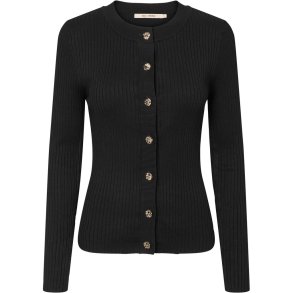RUE de FEMME LOPE KNIT CARDIGAN BLACK