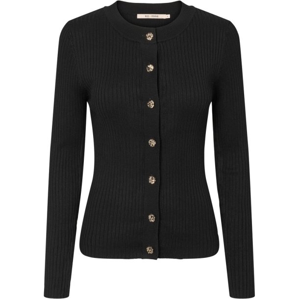 RUE de FEMME LOPE KNIT CARDIGAN BLACK