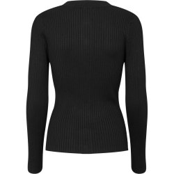 RUE de FEMME LOPE KNIT CARDIGAN BLACK