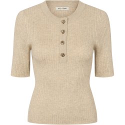 RUE de FEMME FENNEC KNIT TEE SAND