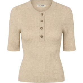 RUE de FEMME FENNEC KNIT TEE SAND