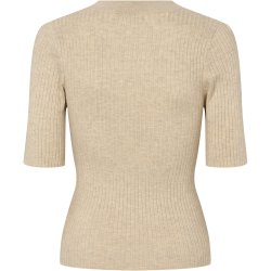 RUE de FEMME FENNEC KNIT TEE SAND
