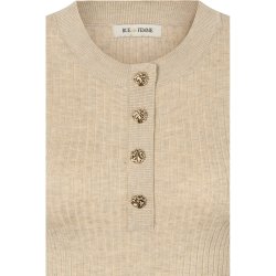 RUE de FEMME FENNEC KNIT TEE SAND