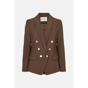 RUE de FEMME RDFCOMFYELOISE BLAZER CHOCOLAT 