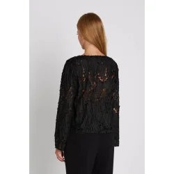 RUE de FEMME CORA BLOUSE BLACK