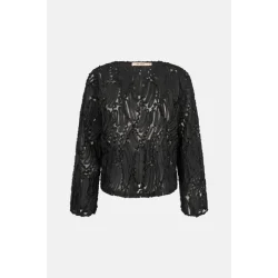 RUE de FEMME CORA BLOUSE BLACK