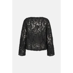 RUE de FEMME CORA BLOUSE BLACK