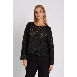 RUE de FEMME CORA BLOUSE BLACK