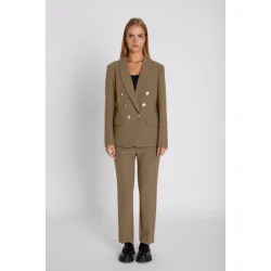 RUE de FEMME ELOISE BLAZER COMFY BROWN SUGAR