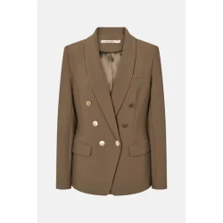 RUE de FEMME ELOISE BLAZER COMFY BROWN SUGAR